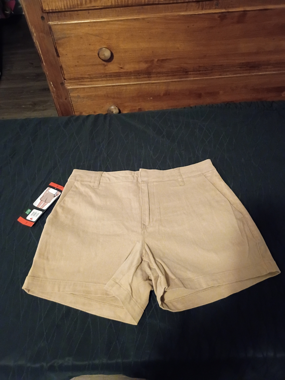 Banana Republic Women's High-Waist Shorts in Beige